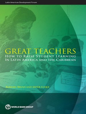 cover image of Great Teachers